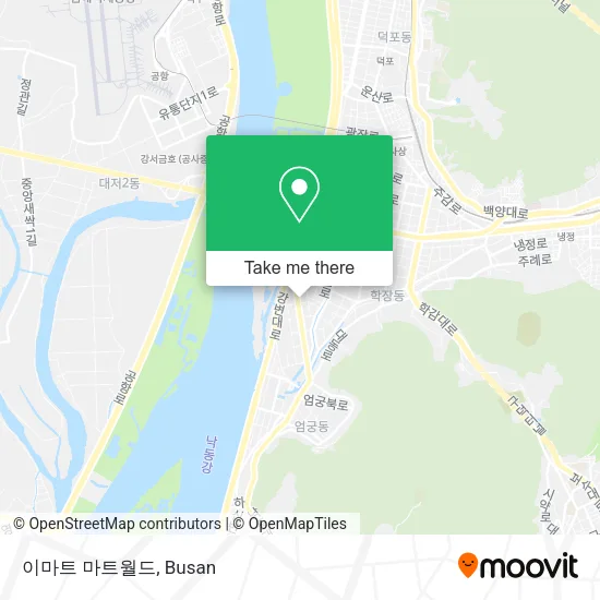 이마트 마트월드 map