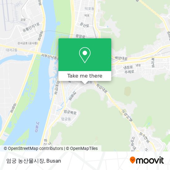 엄궁 농산물시장 map