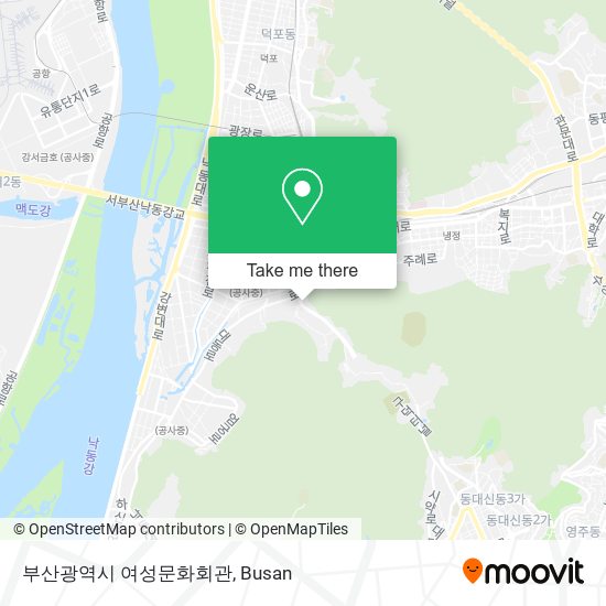 부산광역시 여성문화회관 map