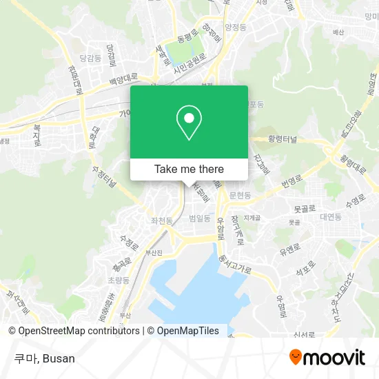 쿠마 map