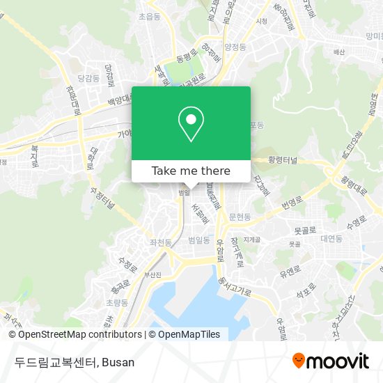 두드림교복센터 map