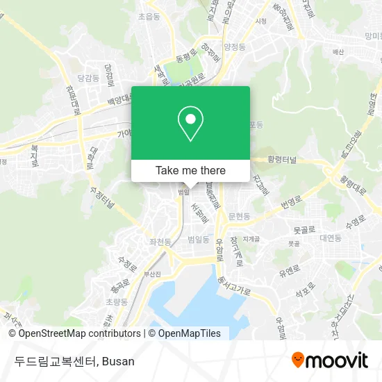 두드림교복센터 map