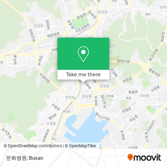 문화병원 map