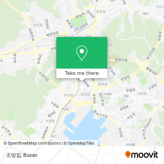 How to get to 조방집 in 부산진구 by Bus or Metro | Moovit