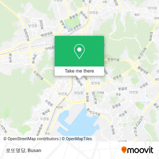 로또명당 map