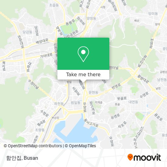 함안집 map