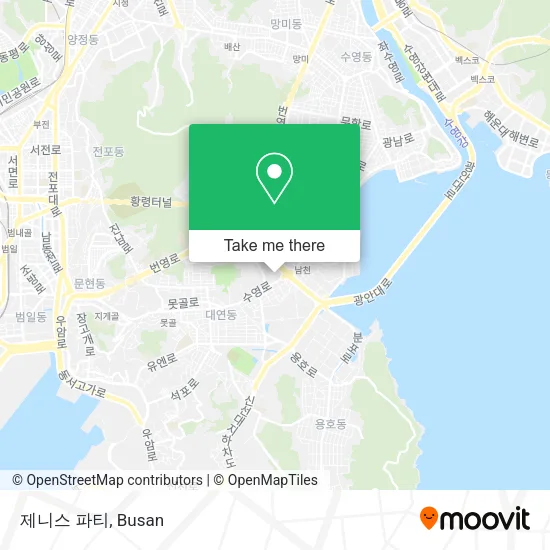 제니스 파티 map