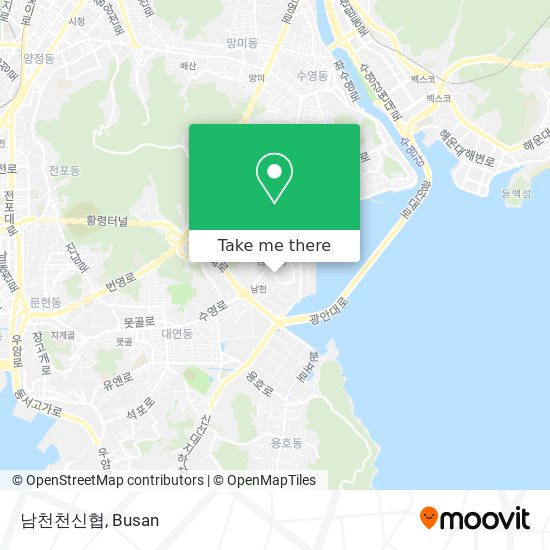 남천천신협 map