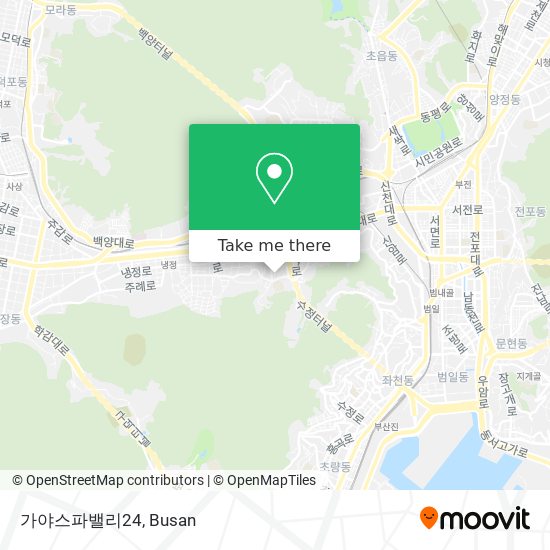 가야스파밸리24 map