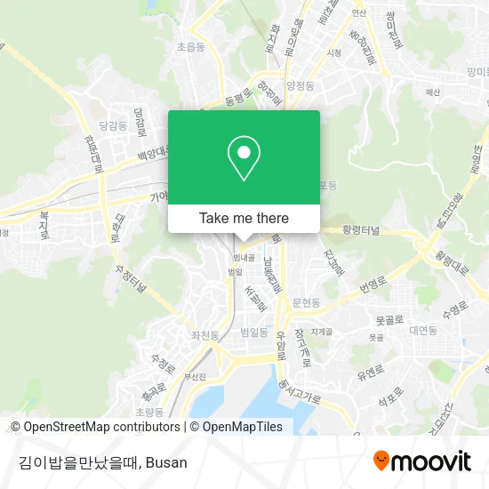 김이밥을만났을때 map