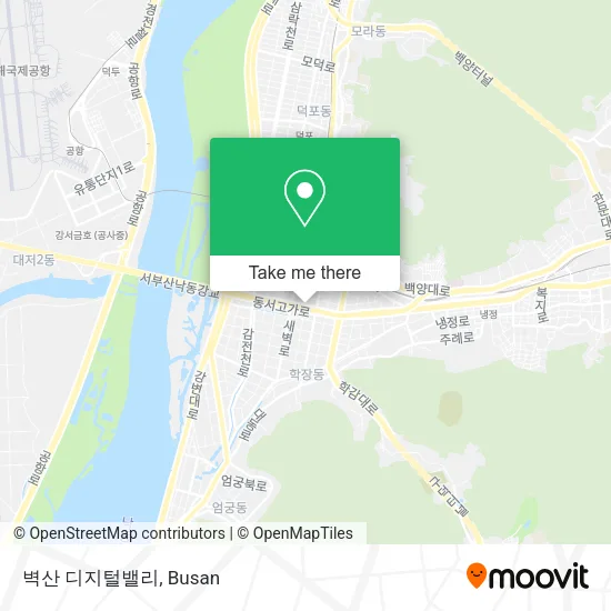 벽산 디지털밸리 map