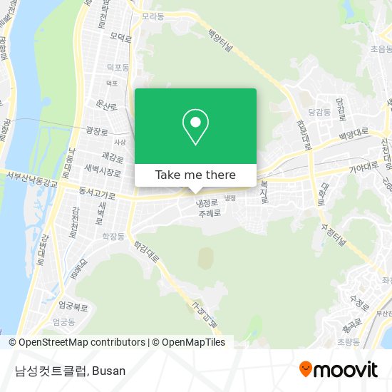 남성컷트클럽 map