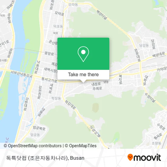 독특닷컴 (조은자동차나라) map