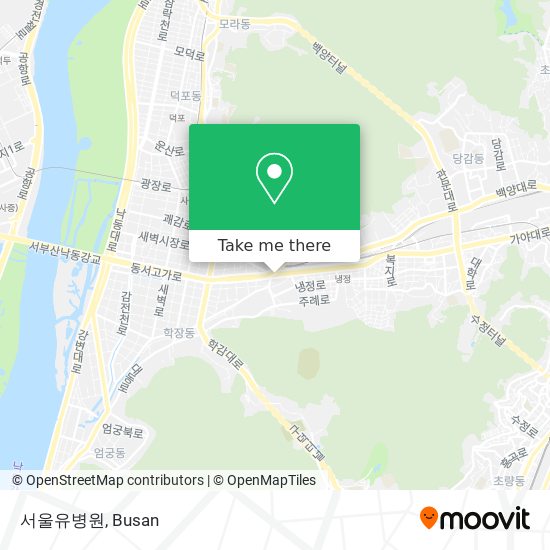 서울유병원 map