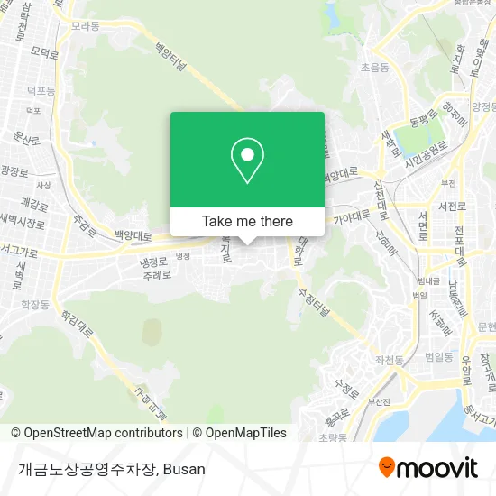 개금노상공영주차장 map