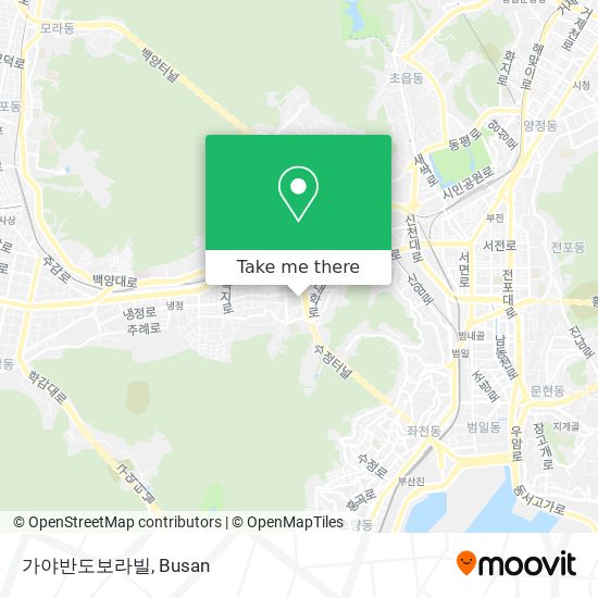 가야반도보라빌 map