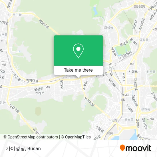 가야성당 map