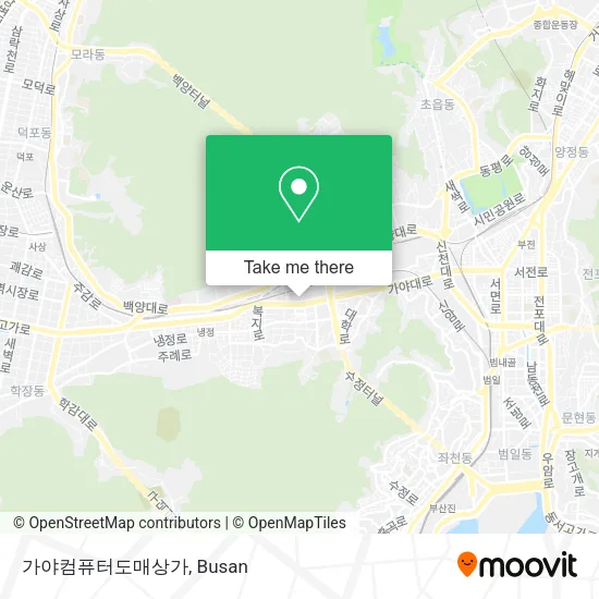가야컴퓨터도매상가 map