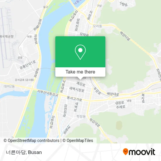 너른마당 map