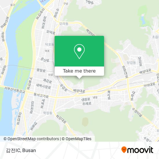 감전IC map