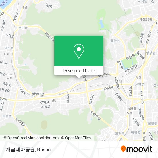 개금테마공원 map