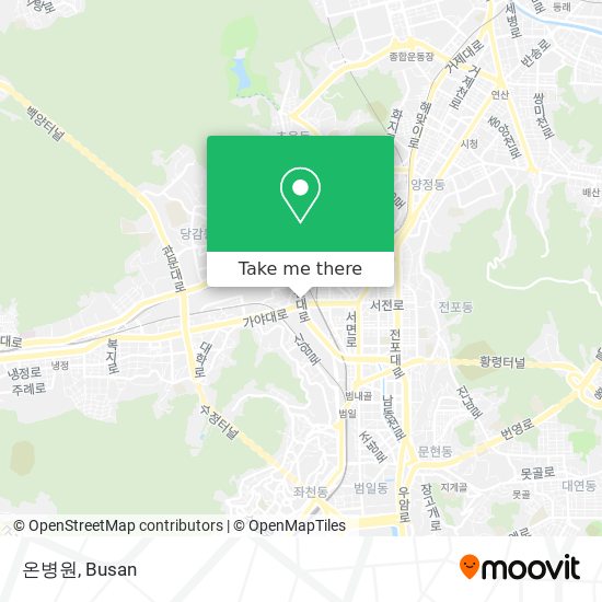 온병원 map
