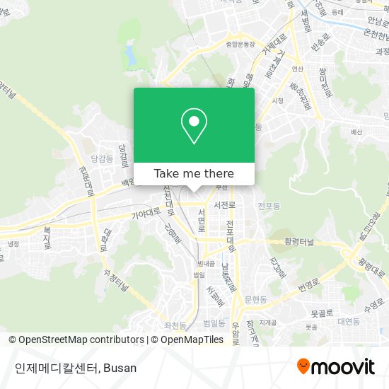 인제메디칼센터 map