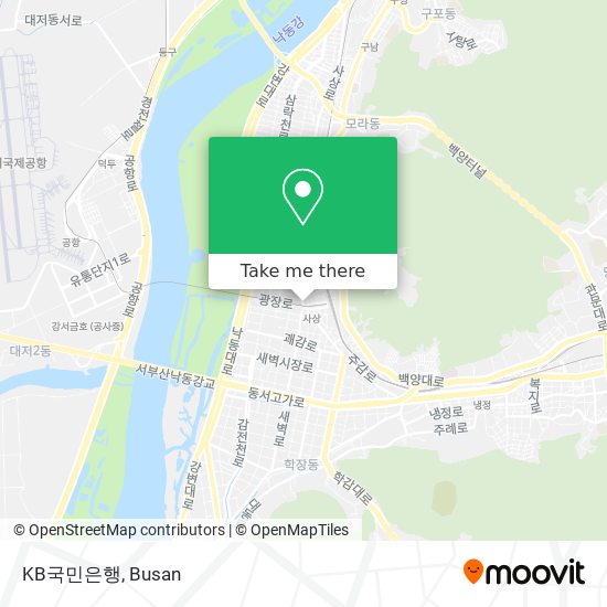 KB국민은행 map