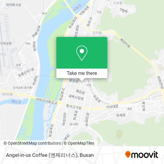 Angel-in-us Coffee (엔제리너스) map