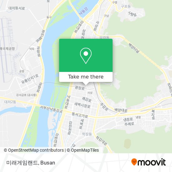 미래게임랜드 map