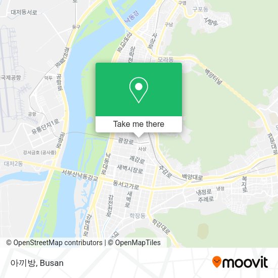 아끼방 map