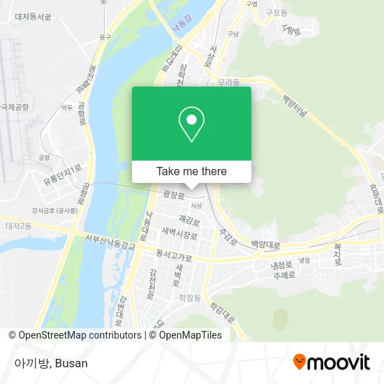 아끼방 map