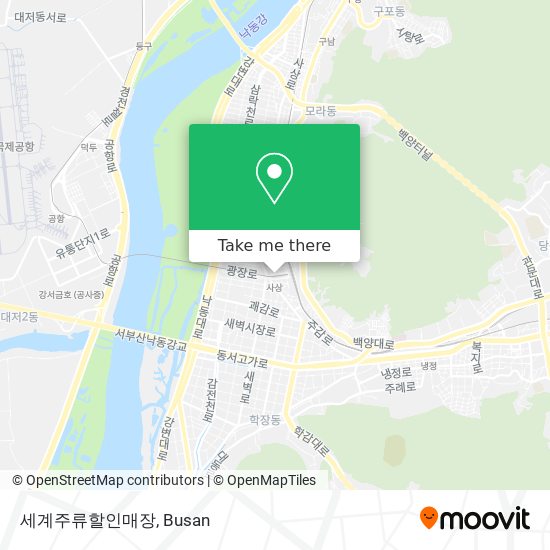 세계주류할인매장 map