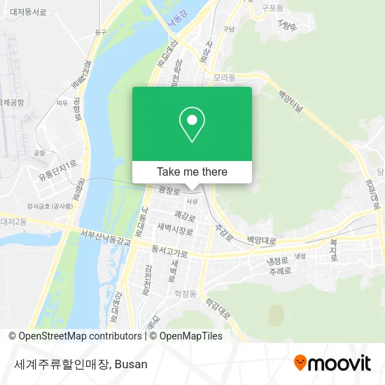 세계주류할인매장 map