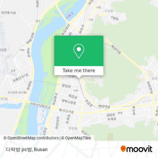 다락방 pc방 map