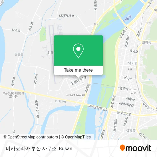 비카코리아 부산 사무소 map