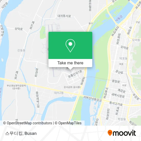 스무디킹 map