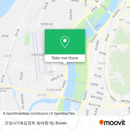 조방낙지&김영희 동태찜•탕 map