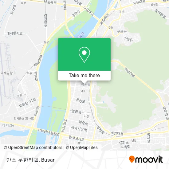 만소 무한리필 map