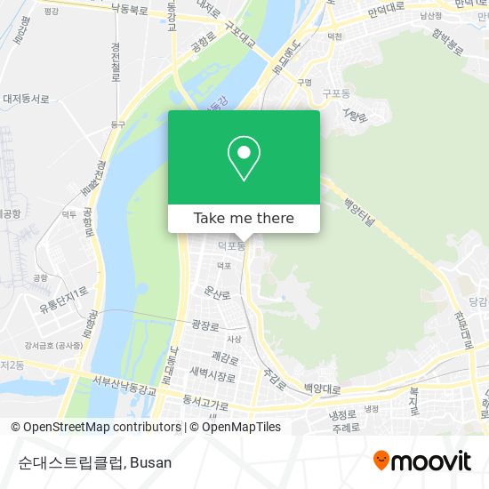 순대스트립클럽 map