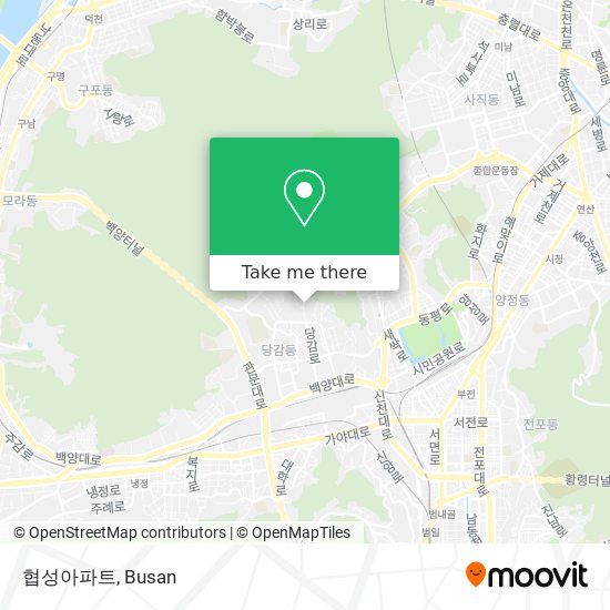 협성아파트 map