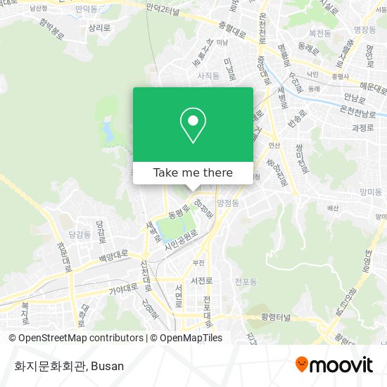 화지문화회관 map
