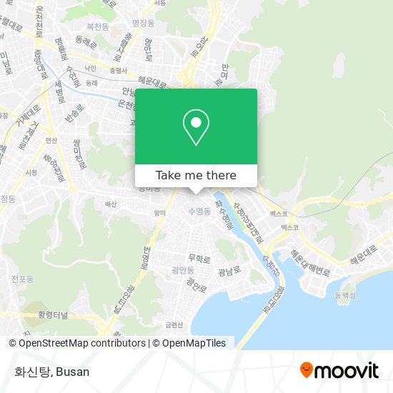화신탕 map