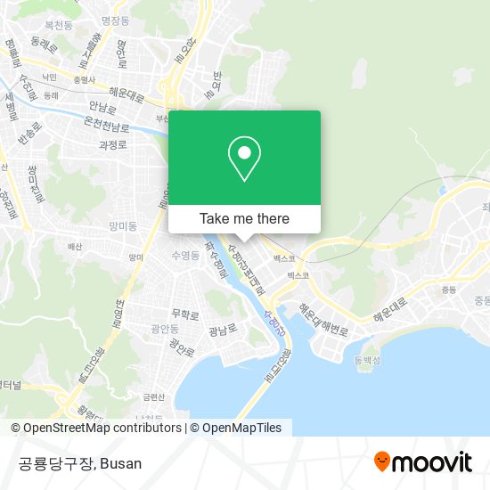 공룡당구장 map