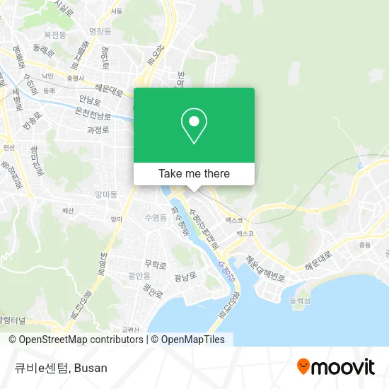 큐비e센텀 map