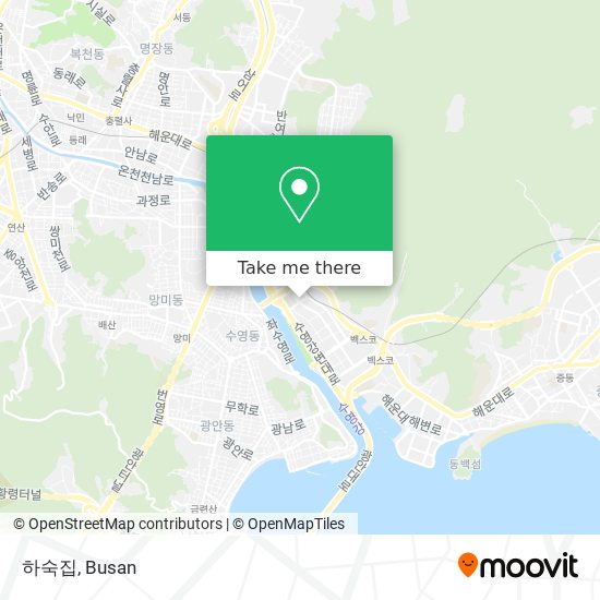 하숙집 map