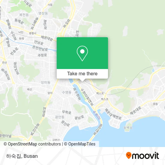 하숙집 map