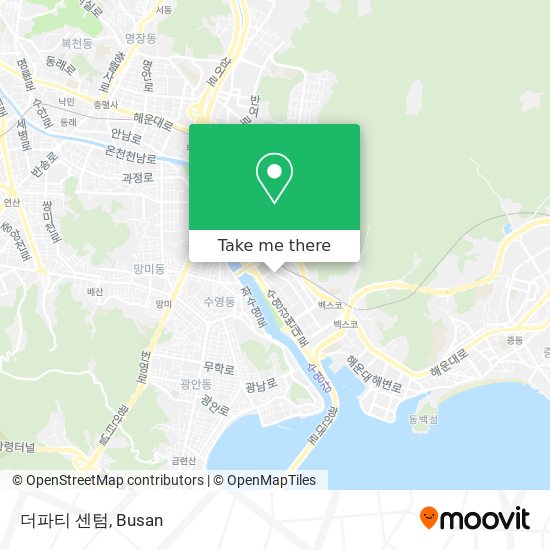 더파티 센텀 map