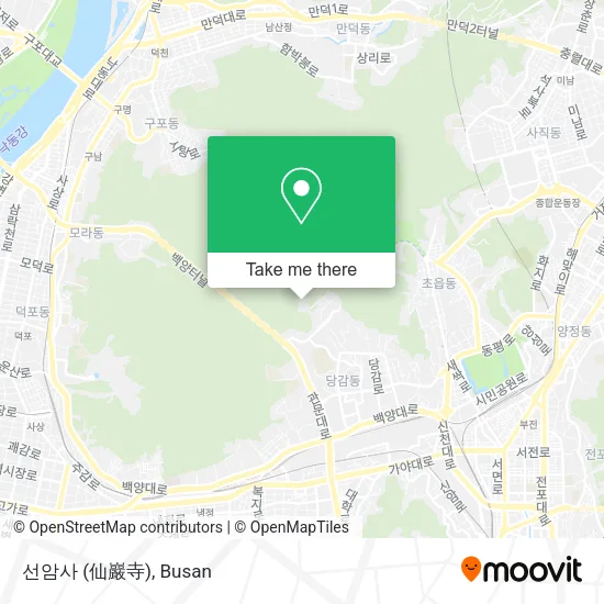 선암사 (仙巖寺) map