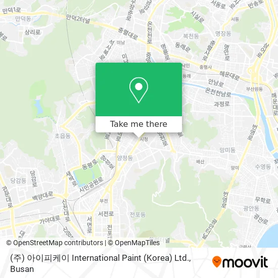 (주) 아이피케이 International Paint (Korea) Ltd. map